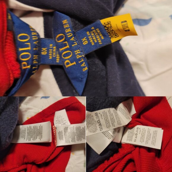 Polo Ralph Lauren Long Sleeve Dress Bundle Girls - Picture 16 of 16